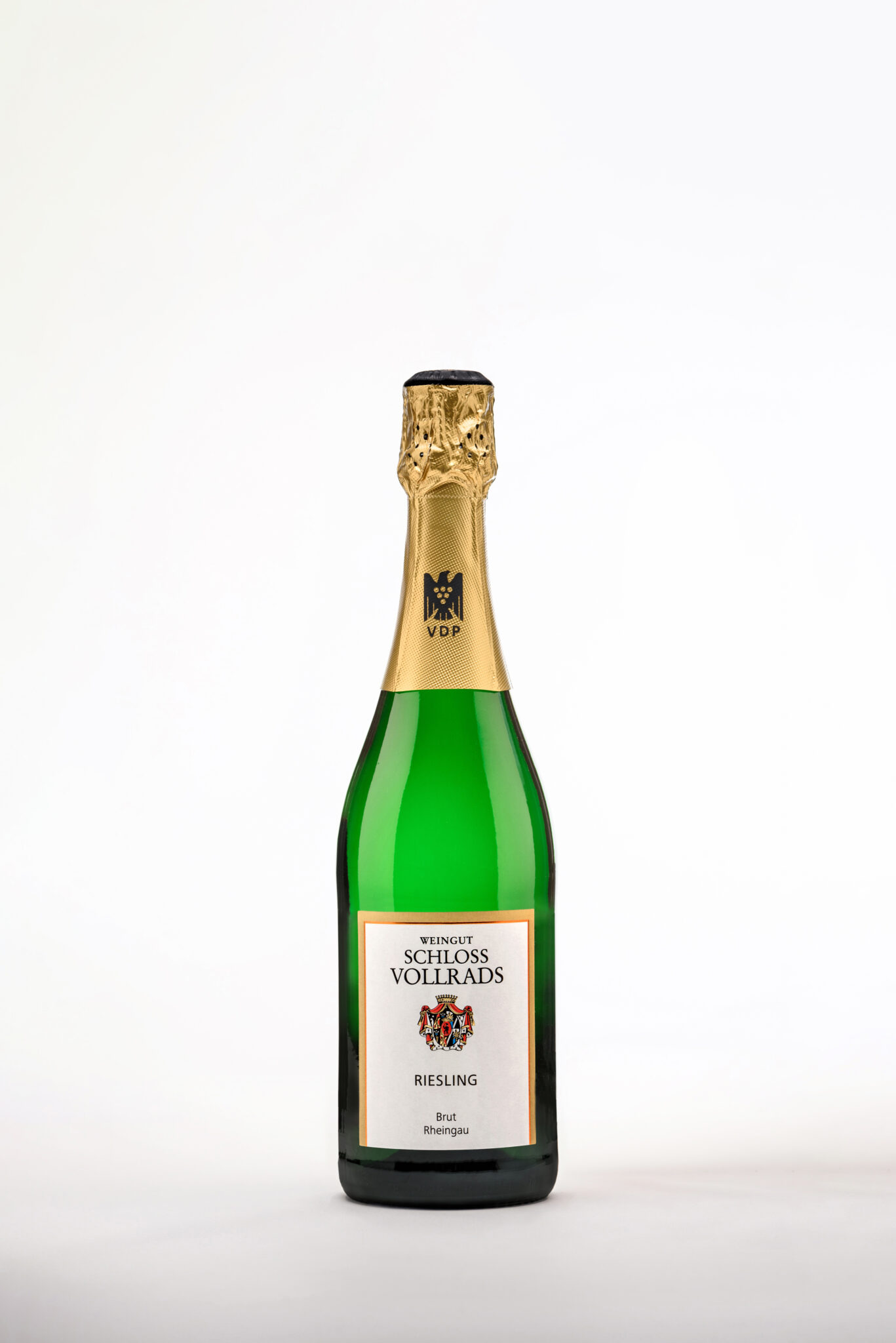 Wgt. Schloss Vollrads Rheingau Riesling Sekt B.A. Brut - Schloss Vollrads