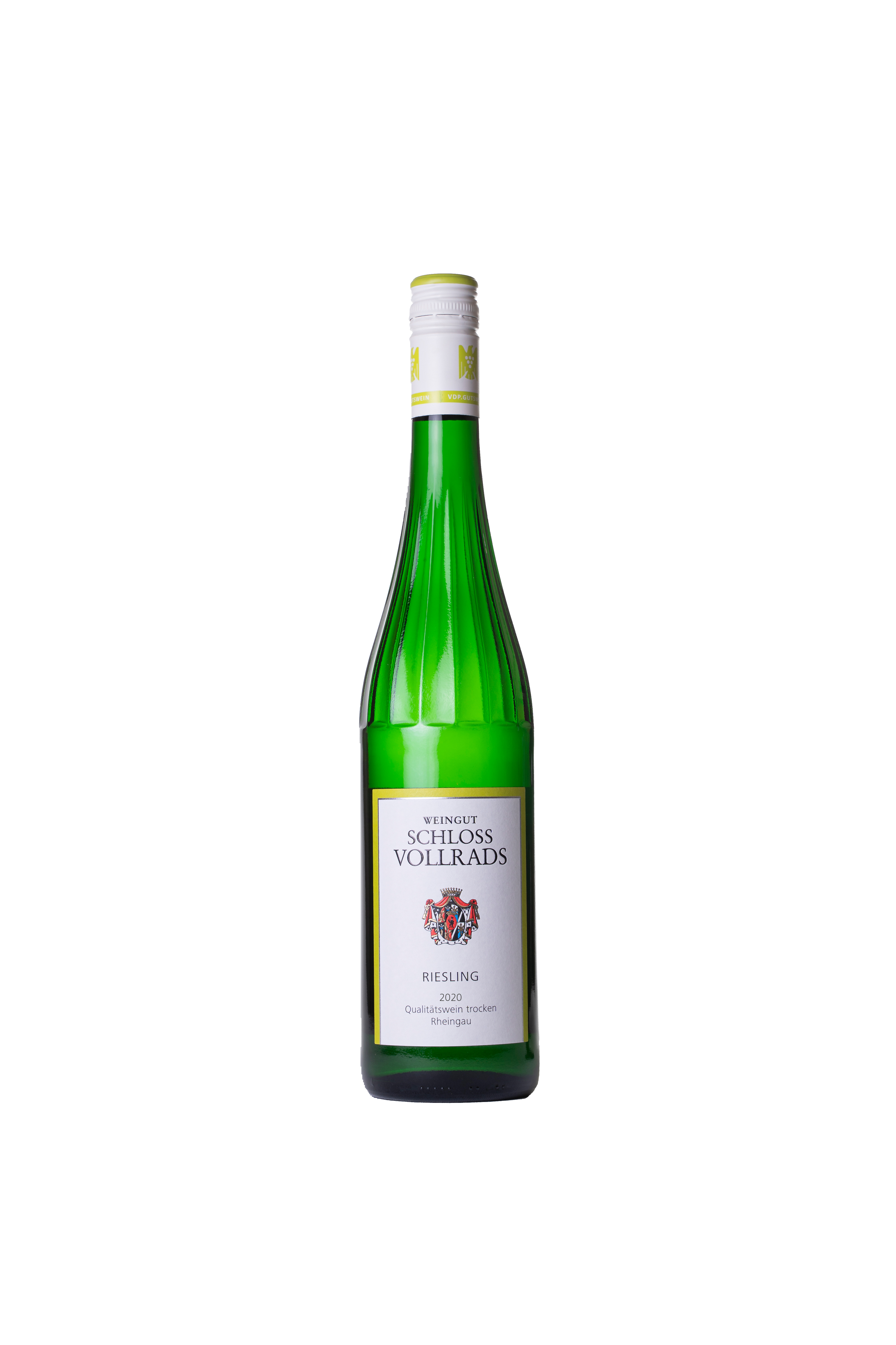 2020 Wgt. Schloss Vollrads Riesling Qualitätswein Trocken VDP.GUTSWEIN ...